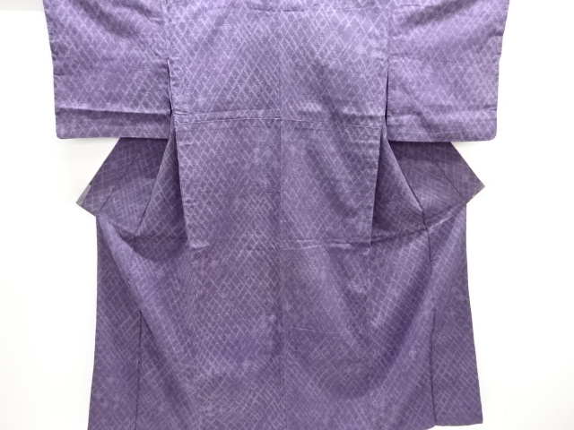 Taisho Roman Kimono Combined weave